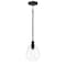 Maxim Lighting Babylon 1-Light Pendant 11112CLBK - alternate 1